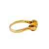Anillo Croissant-Oro bajo-Sin Piedra-AN8179 sinpiedra