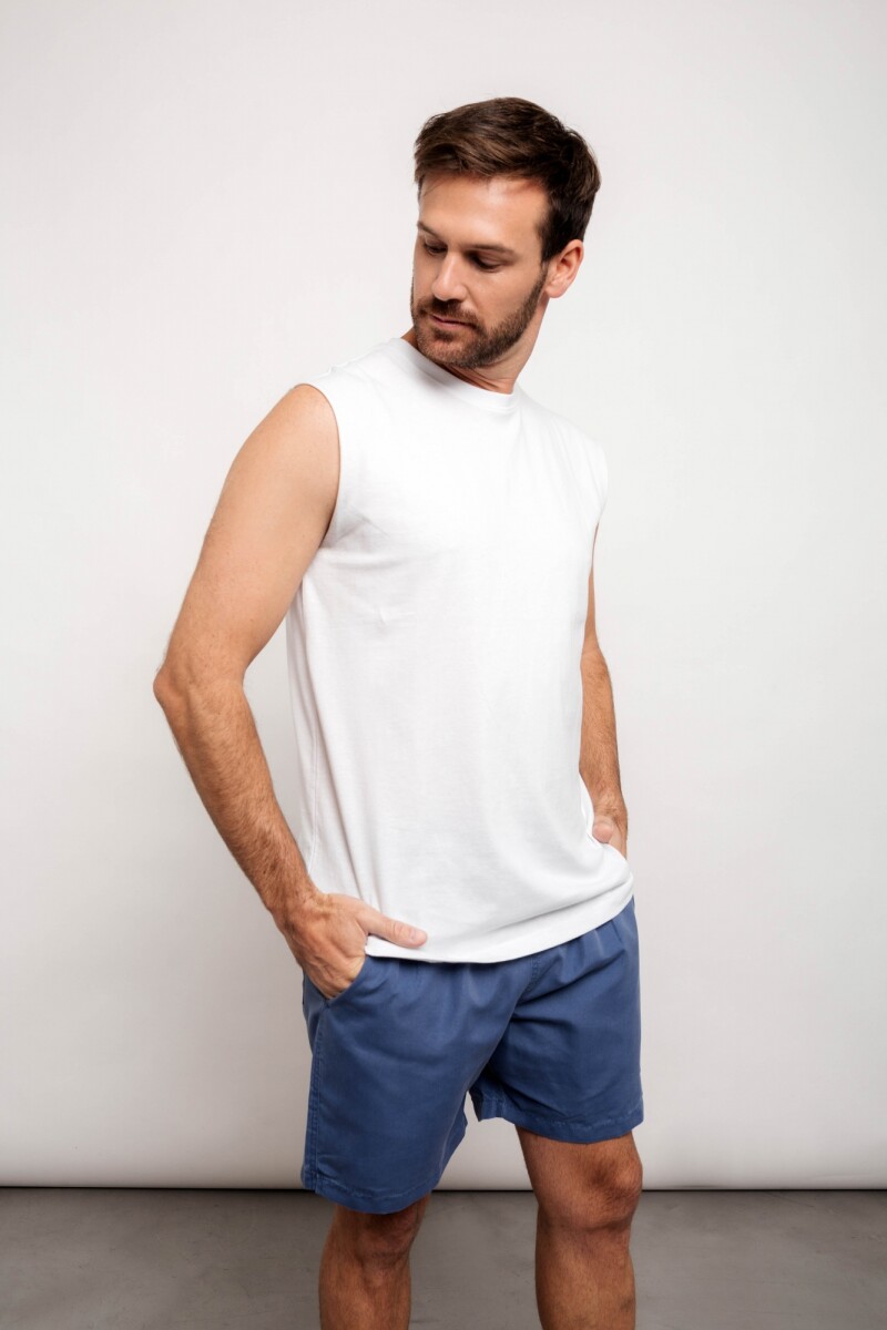 Remera Simon Blanco
