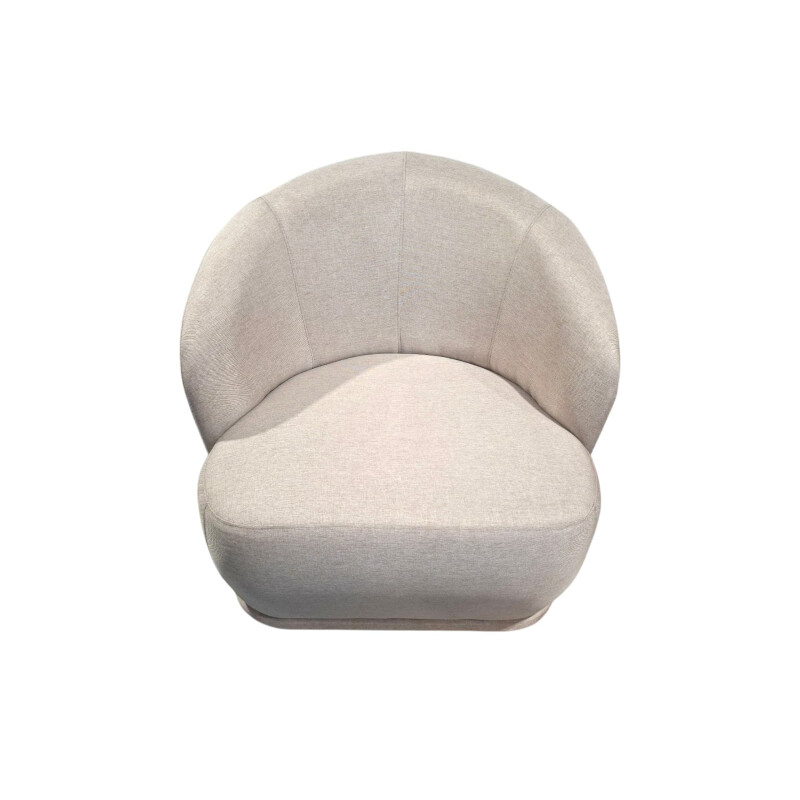 Poltrona Aura giratoria Beige Poltrona Aura giratoria Beige