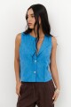 TOP AMELIA AZUL