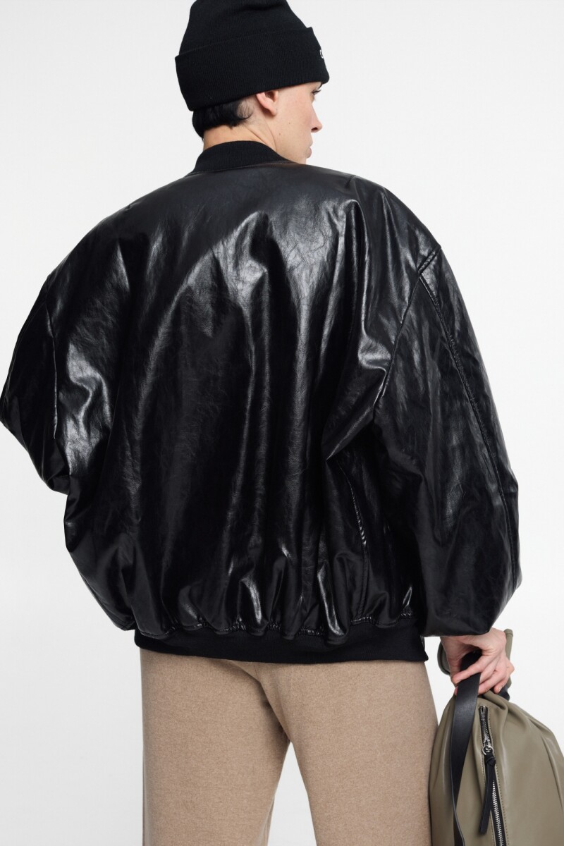CHAQUETA Negro