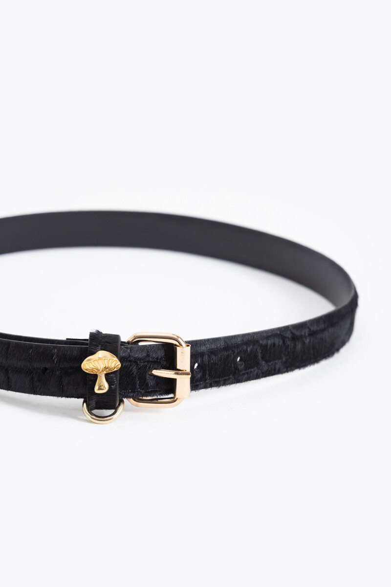 CINTURON ITALIA WILD Negro