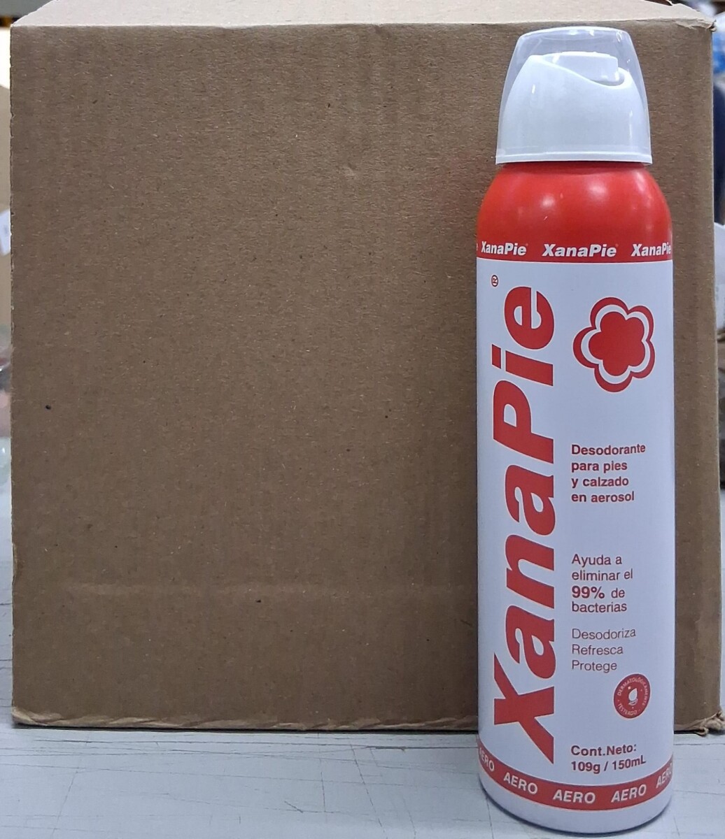 TALCO XANAPIE.AEROSOL (ROJO) 150ML 