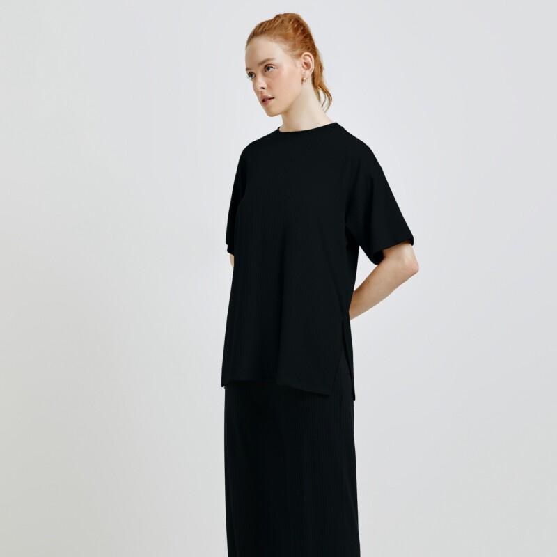 BLUSA MM FEM NEGRO