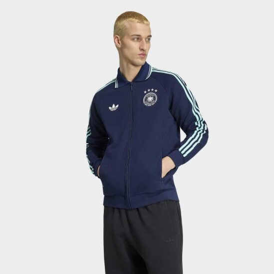 Campera Adidas Anthem Alternativa De Alemania Azul