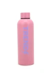 Botella doble capa de acero 500ML Rosa
