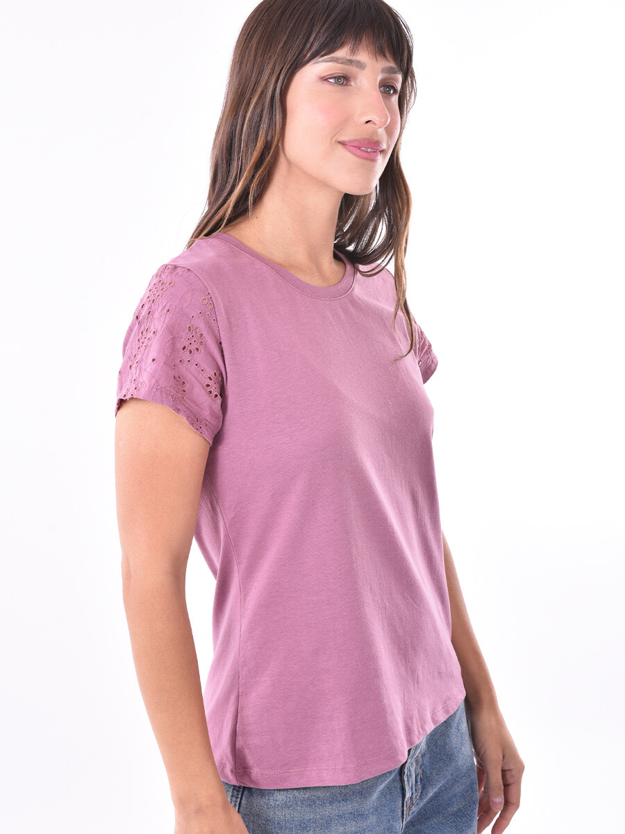 REMERA PAULINA - ROSA CLARO 