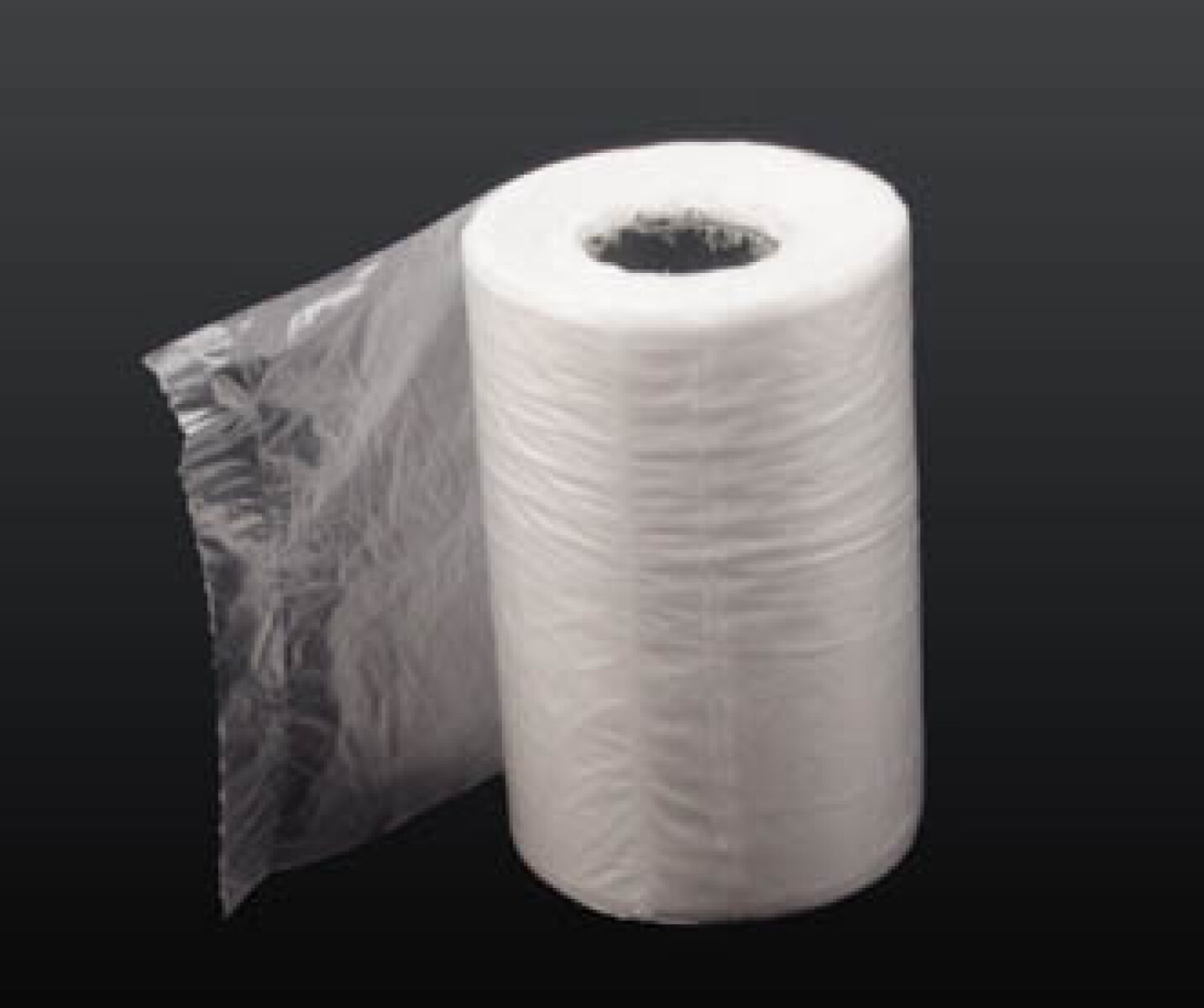 BOLSA AD ROLLO 30X40 - 10 MICRONES - NATURAL 
