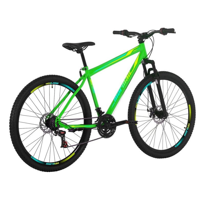 Bicicleta Mormaii Rodado 29 Jaws 2.0 21 Velocidades Verde 19 "(Pausada) Bicicleta Mormaii Rodado 29 Jaws 2.0 21 Velocidades Verde 19 "(pausada)