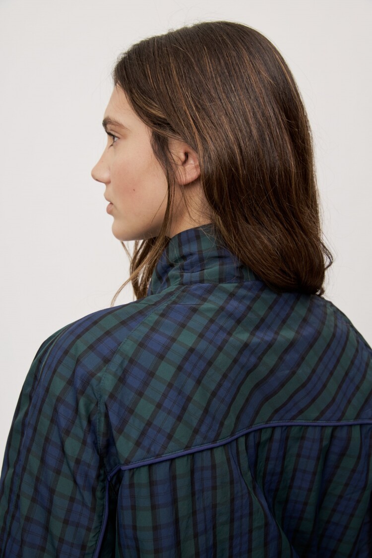 CAMPERA TUSSIA Azul Marino