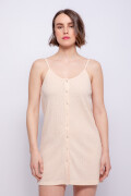 VESTIDO URBAN Beige