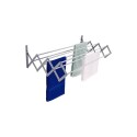 TENDEDERO PLEGABLE DE PARED 1,20M ALUMINIO Sin color