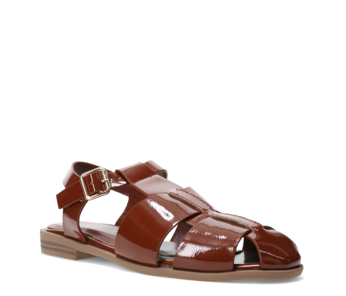 Sandalia BRIVO chata franciscana Tan