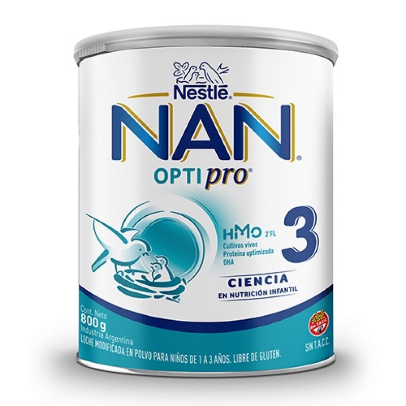 Nan Optipro 3 800 Grs. Nan Optipro 3 800 Grs.