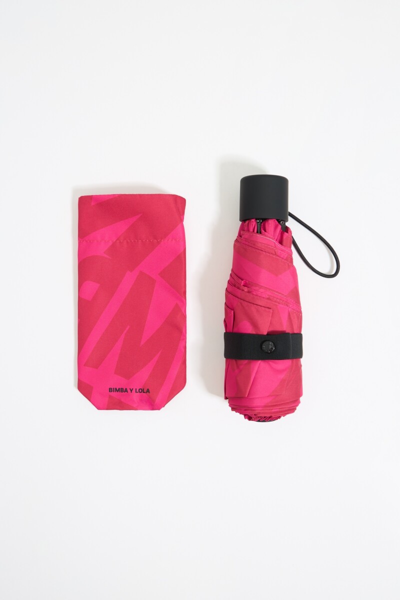 PARAGUAS MINI Fucsia