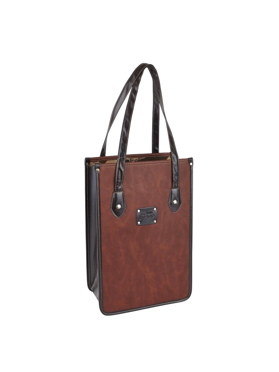 Matera tipo bolso - Marron 