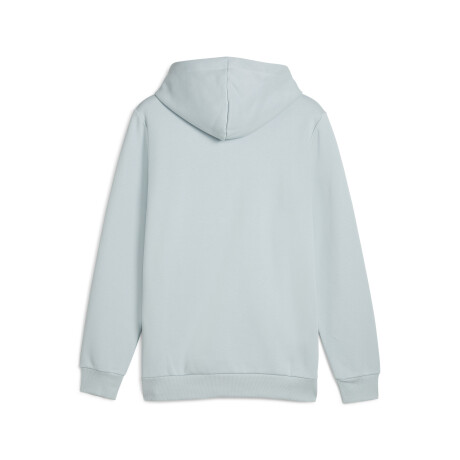 ESS+2 Col Small Logo Hoodie FL 67447126 Celeste