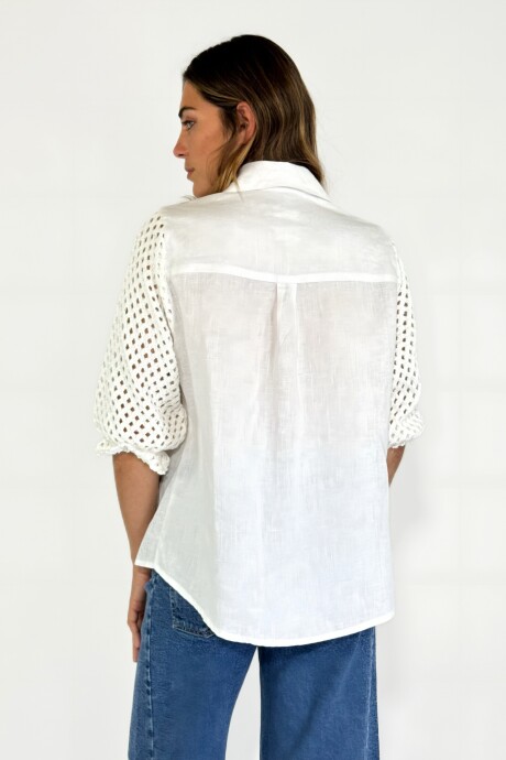 CAMISA ISABELA Blanco
