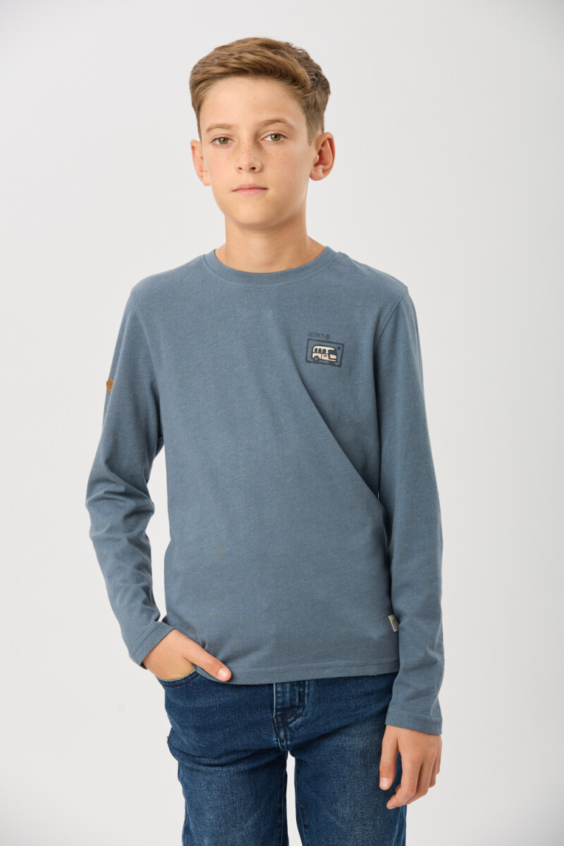 REMERA ESTAMPADA - Piedra 