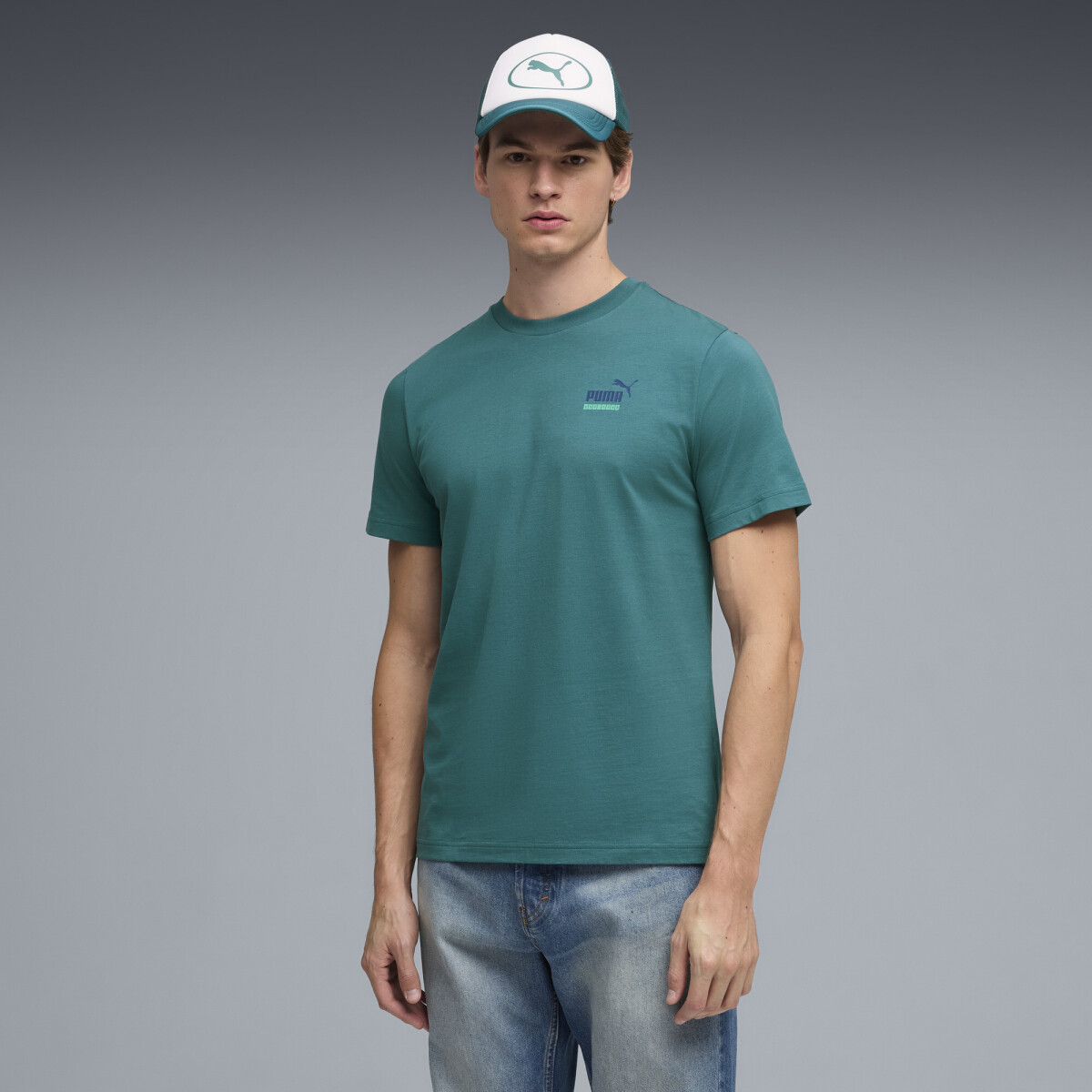GRAPHIC Sports Tee 69178041 - Verde Esmeralda 