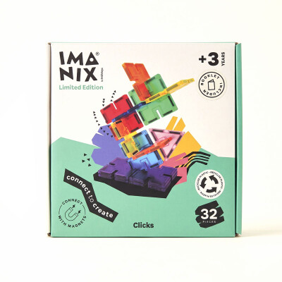 Imanix Clicks 32 Piezas Encastrables Imanix Clicks 32 Piezas Encastrables