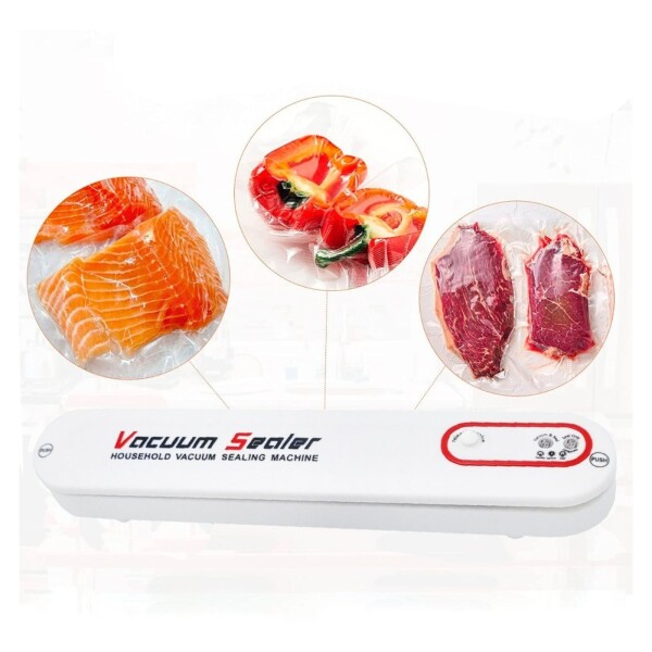 Selladora Empaquetadora Al Vacio Electrica Alimentos Selladora Empaquetadora Al Vacio Electrica Alimentos