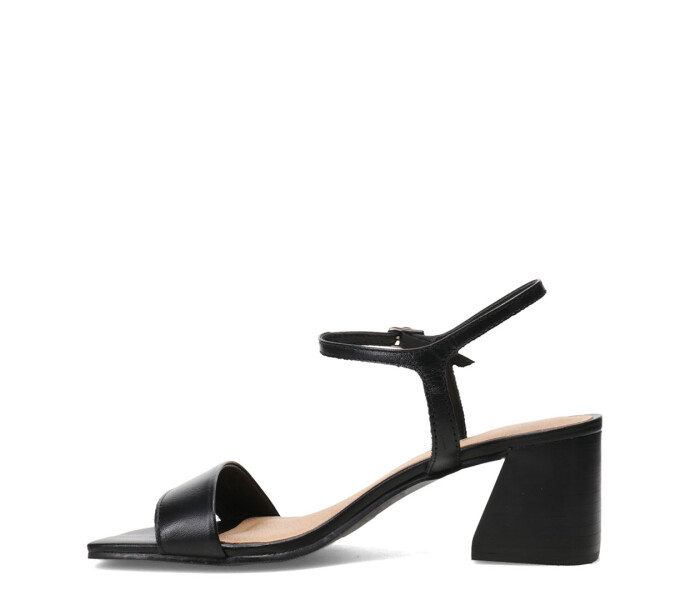 Sandalias de Mujer Bottero Taco Negro