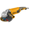 AMOLADORA ANGULAR 9´´ 3000W 230MM INGCO AG30008 6300RPM AMOLADORA ANGULAR 9´´ 3000W 230MM INGCO AG30008 6300RPM