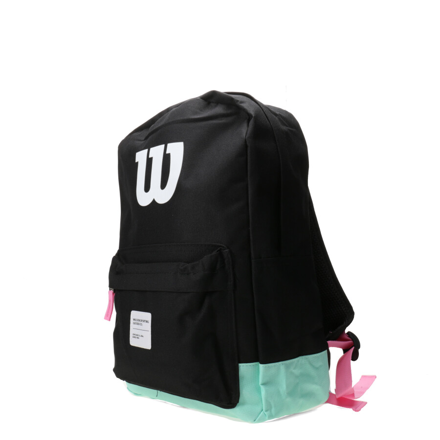 Mochila Wilson Sporting W Negro - Verde Agua