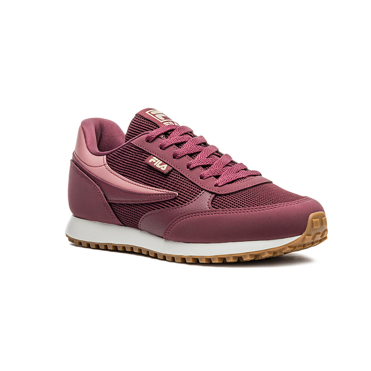 Championes Fila Renno Classic - Vino-Rosa Viejo 