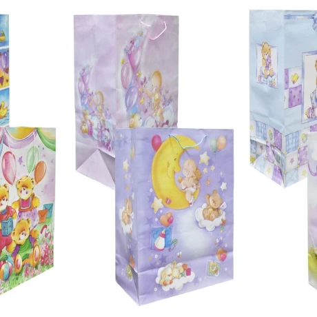 BOLSA PAPEL REGALO 42.5X61 CM 8763 BOLSA PAPEL REGALO 42.5X61 CM 8763