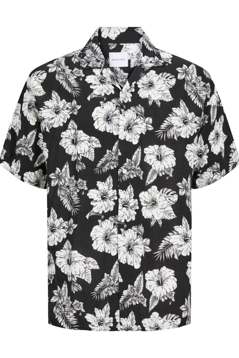 Camisa Guru Estampada Black