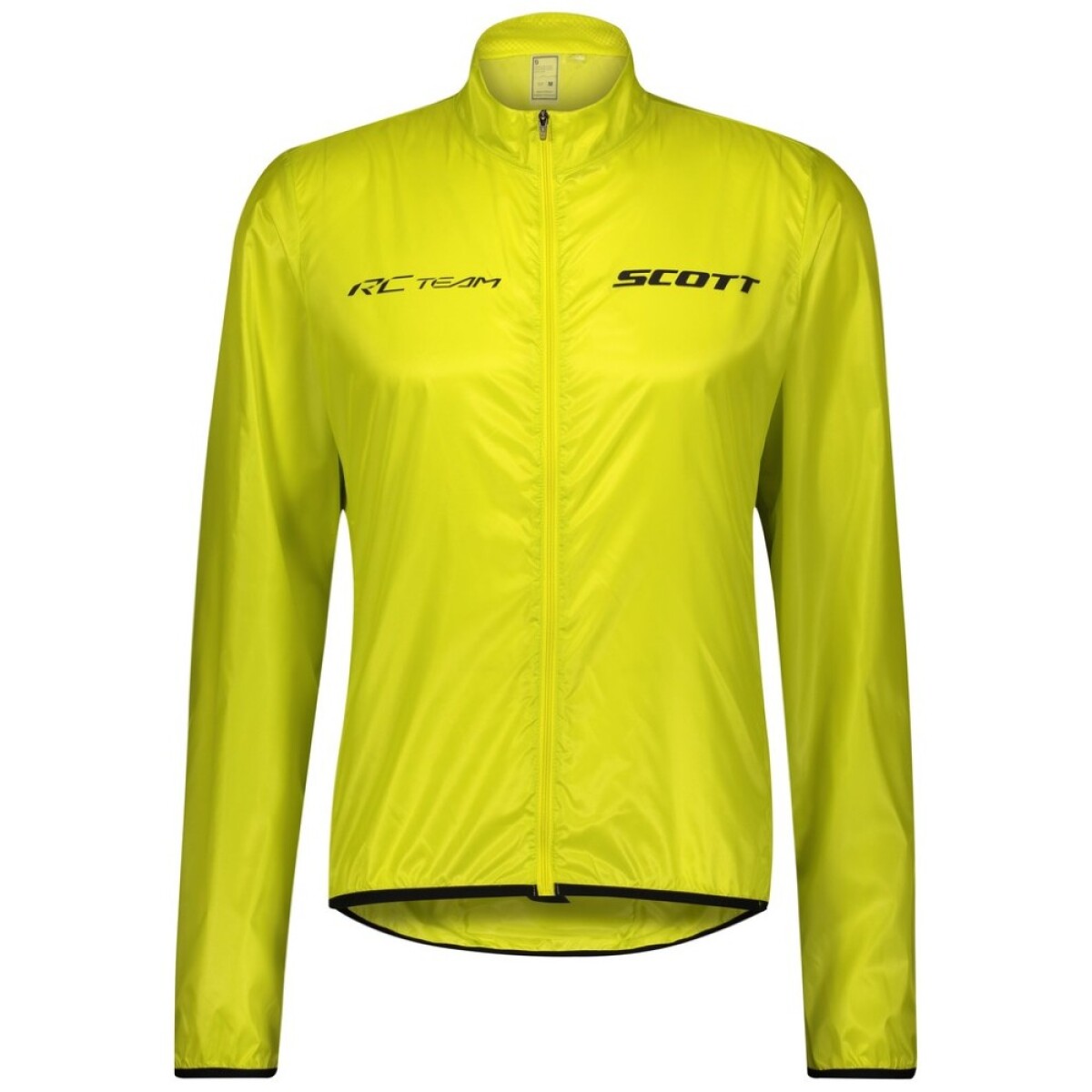 Campera Scott Rc Team - Amarillo Fluo 