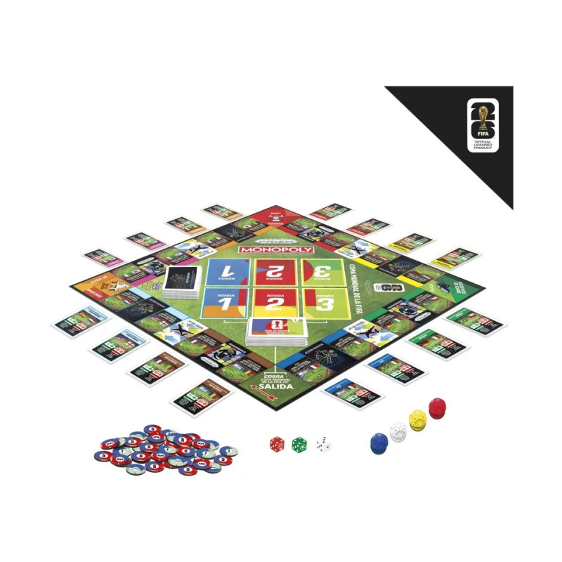Monopoly Copa Mundial de la Fifa 2026 Monopoly Copa Mundial de la Fifa 2026
