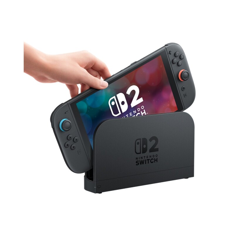 Nintendo Switch 2 256gb 7.9" Negro + Mario Kart World Nintendo Switch 2 256gb 7.9" Negro + Mario Kart World