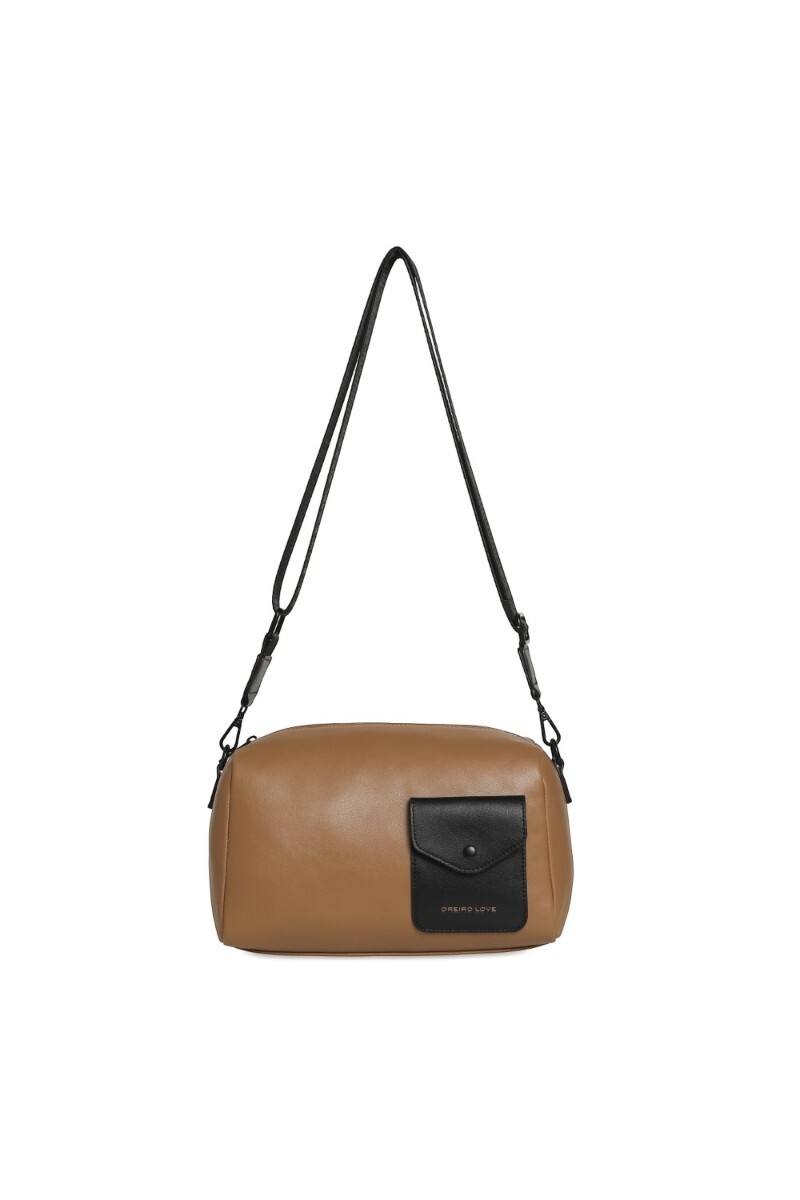 Cartera Oreiro - Marrón 