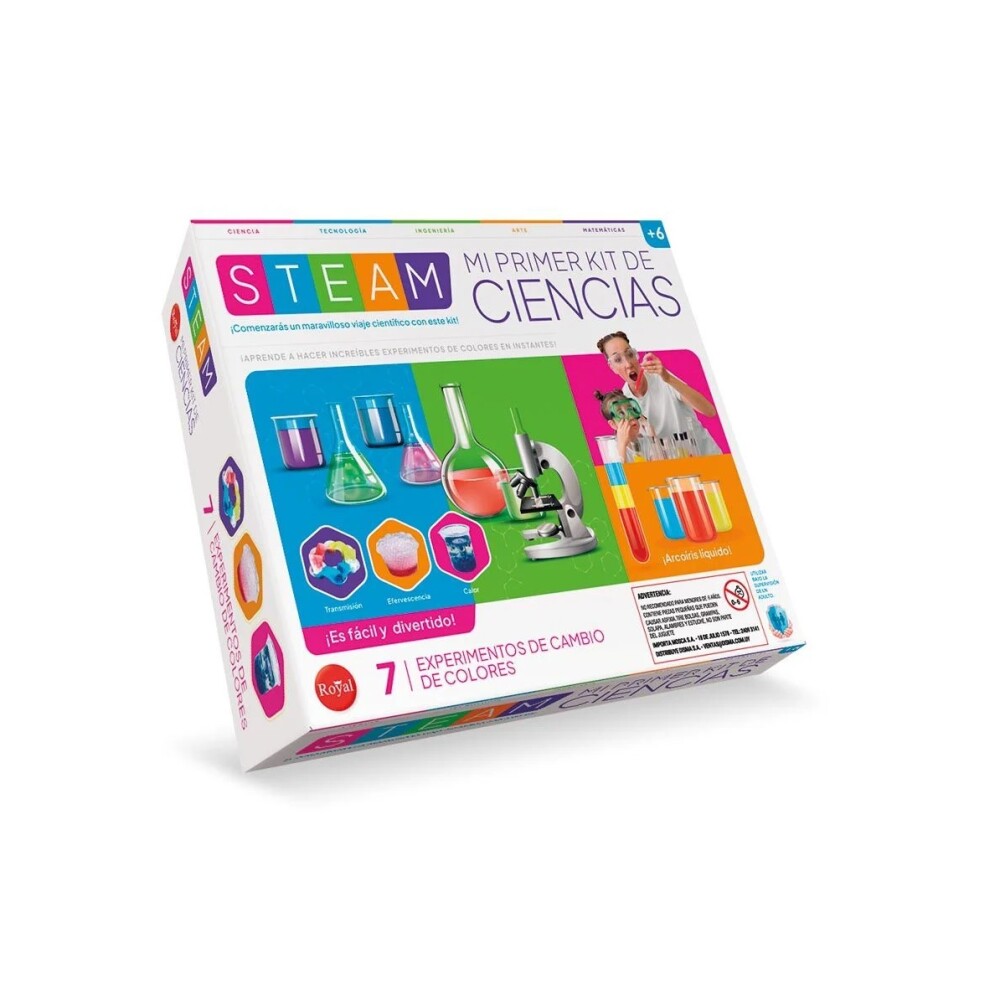 Mi Primer Kit de Ciencia-Royal MI PRIMER KIT DE CIENCIA ROYAL VIN502