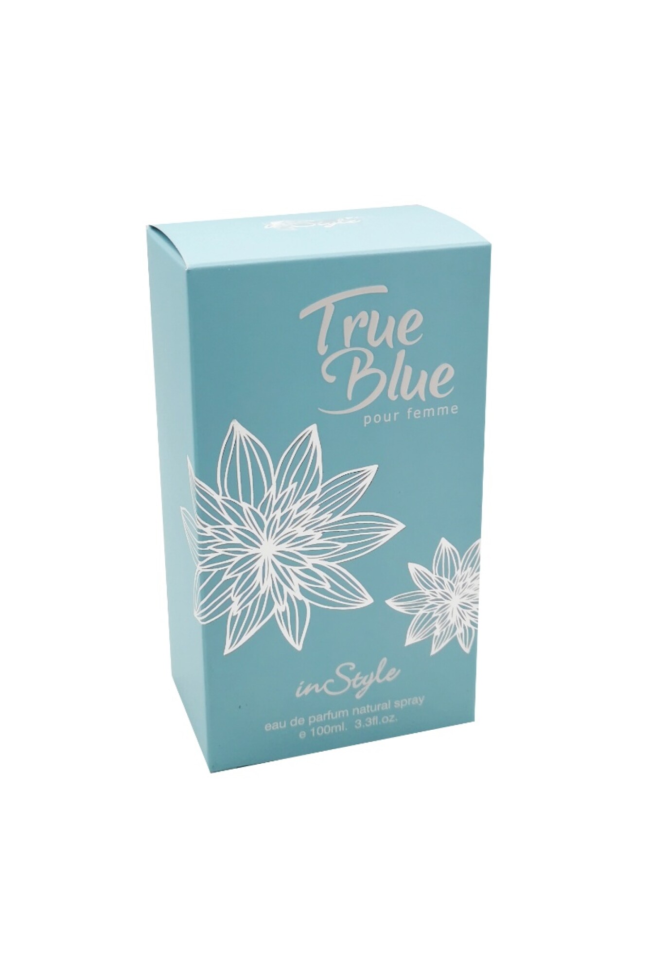 Perfume True Blue 100ml - azul — Canva Store