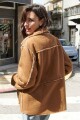 CAMPERA HOOK CARAMELO