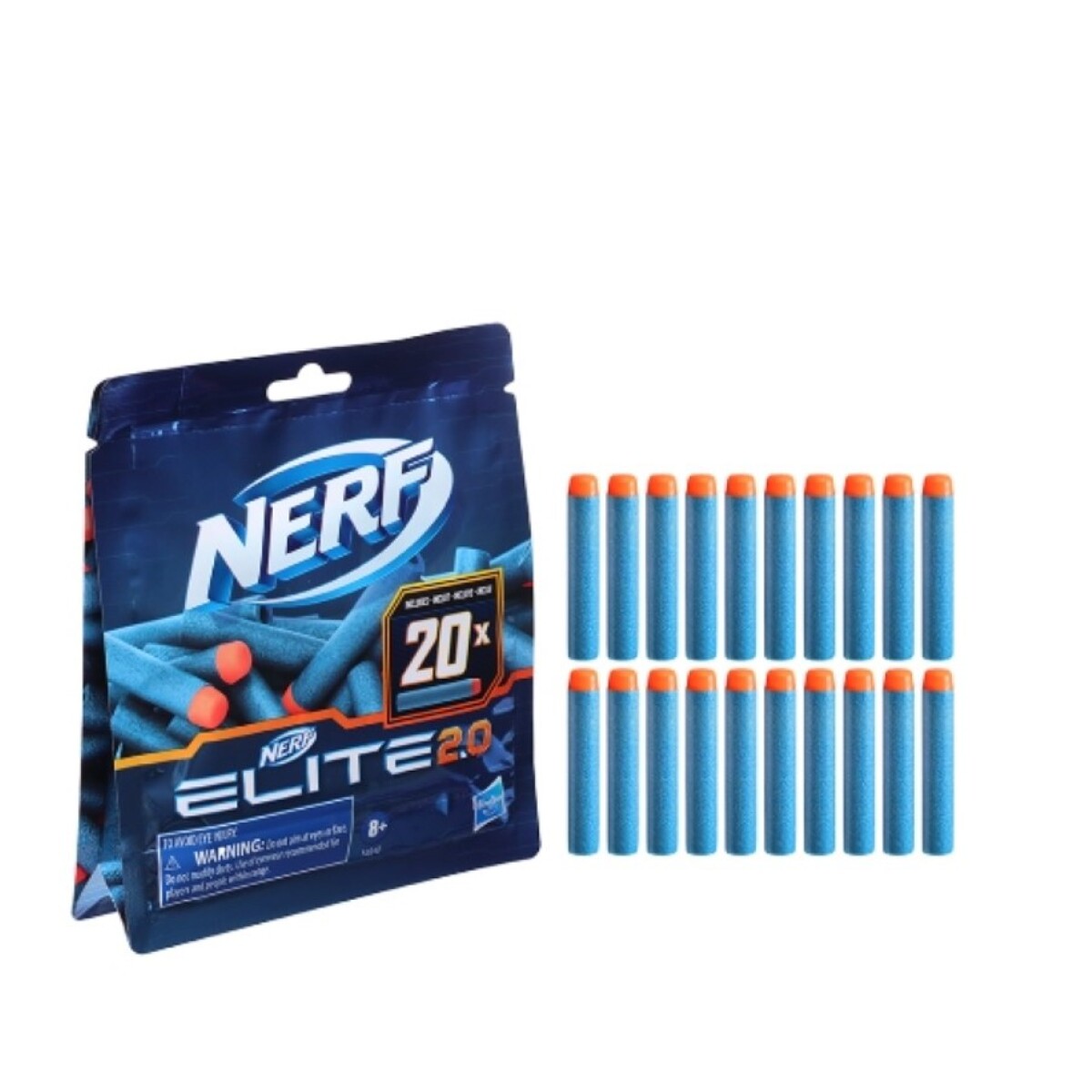 Pack X20 Dardos Nerf Elite 2.0 