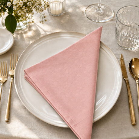 Servilleta de Mesa Karsten 51x51 - Por Unidad Rosa
