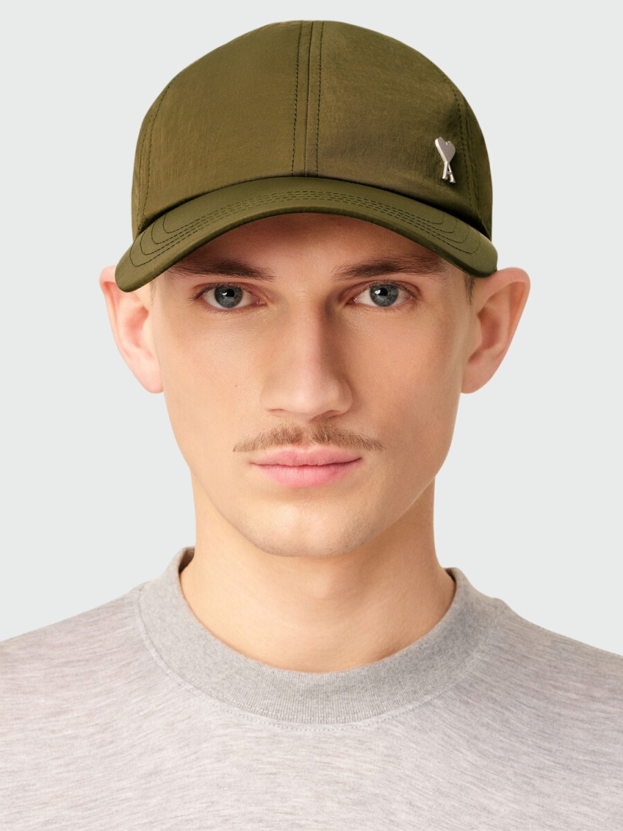 AMI PARIS - Gorra Cuore Nylon 