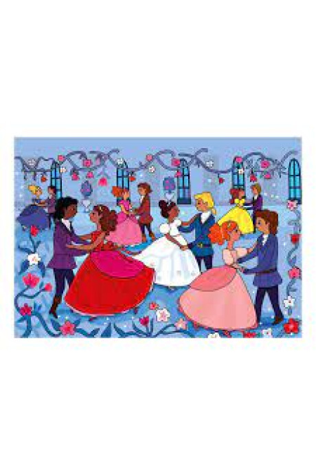 JUEGO DE PINTURA MAGICA - PRINCESAS JUEGO DE PINTURA MAGICA - PRINCESAS