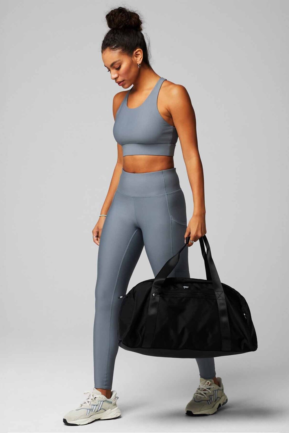 Maletín The Gym Duffle Unisex Black