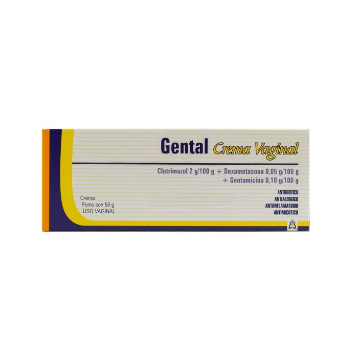 GENTAL CREMA VAGINAL POMO X 50 GR. única