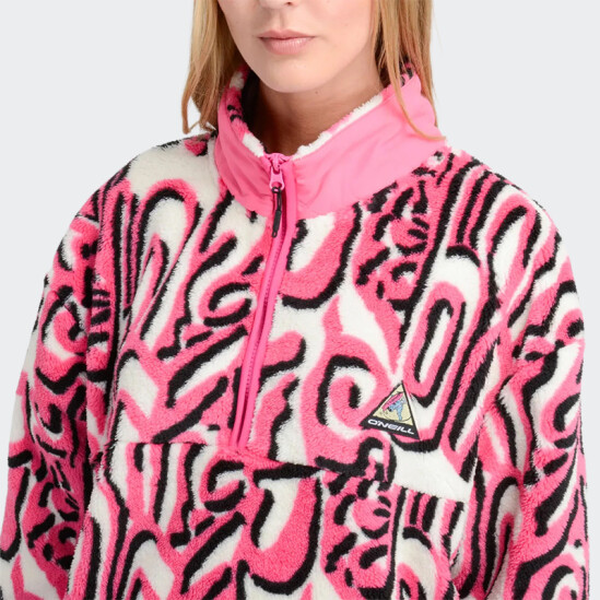 Campera O neill Polar Rosado