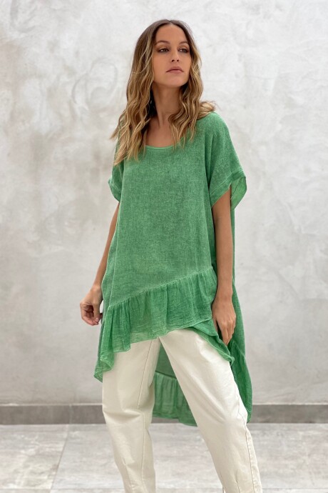 BLUSA IXORA VERDE