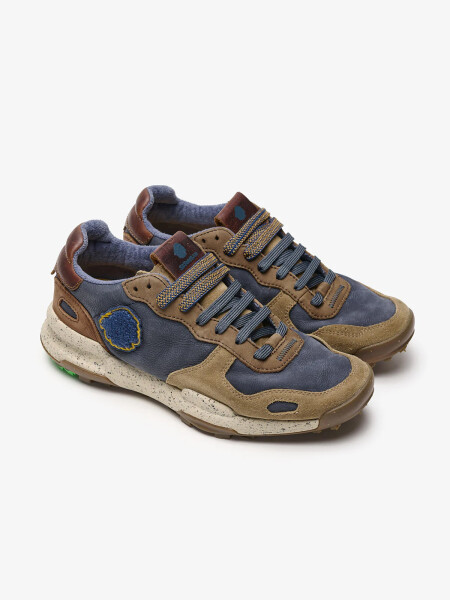 SHOES CHACRONA PREMIUM NAVY