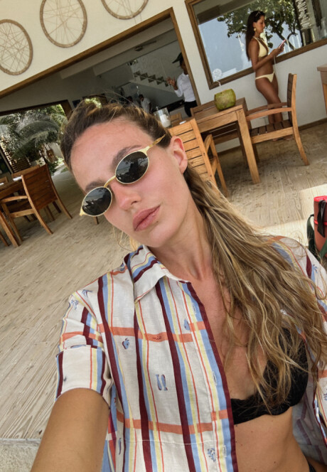 Camisa Milo SS26 Crudo