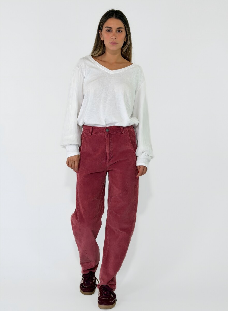 PANTALON ZOE - MAGENTA 